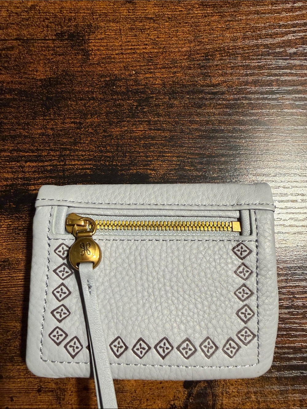 HOBO International leather card case wallet